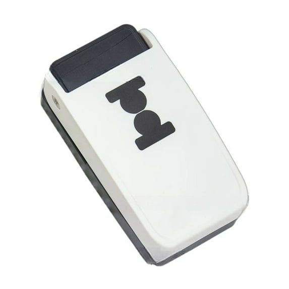 Milue Manual Hole Punch Tab Punch for Organizing Documents with Indexes Tag