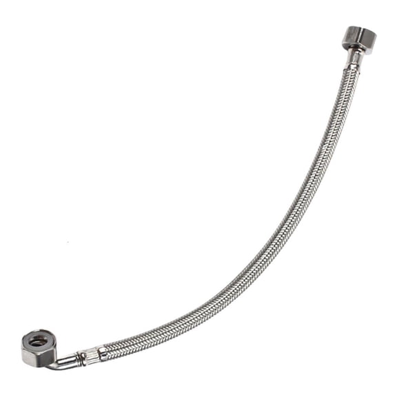 Milue Metal Braided Elbow Pipe High Temperture Resistant 1/2BSP Water Connectors