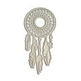 Milue Metal Die Cuts Dreamcatcher Embossing Stencil Cutting Dies for