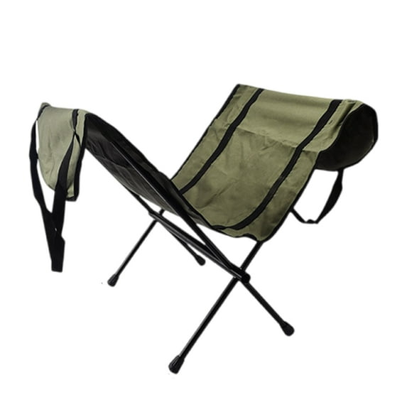 Milue Metal Firewood Rack with Oxford Cloth Carriers Bag Outdoor Camping Wood Stand