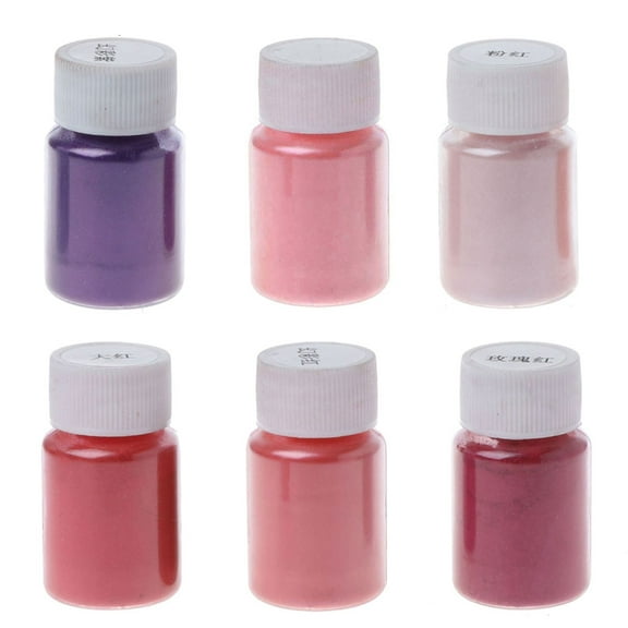 Milue Mica Powder Resin Pigment Shift Pigment Powder with Black Mica Powder Craft