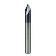 Milue Milling Cutter Tungsten Carbide Chamfer End Mill CNC Engraving