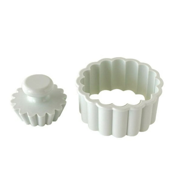 Milue Mini Quiche Molds Canele Mold Cake Pan Carbon Steel Baking Tools Easy to Use