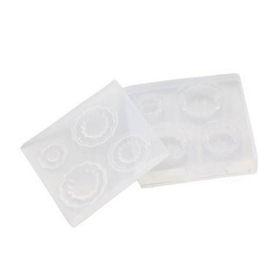 Milue Mini Silicone Mold Epoxy Resin Molds DIY Food Play Miniature Mould Ornaments