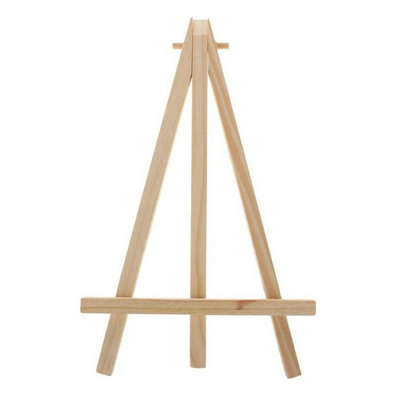 Milue Mini Wooden Easel Meeting Wedding Table Number Name Card Stand Practical Gadget