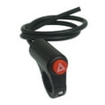 thumbnail image 1 of Milue Motorcycle Switch Control Switch Handlebar Mount Warning Hazard Light Switch, 1 of 1