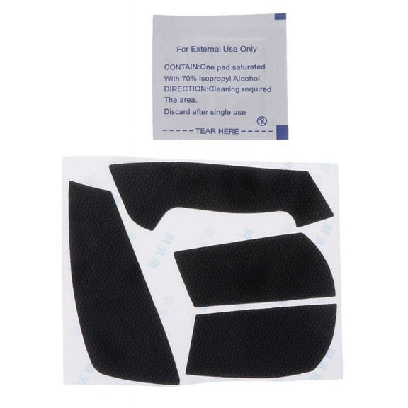 Milue Mouse Skin Mouse Anti-slip Tape Mouse Skates Side Stickers for - G403 Mice Moisture Wicking Black