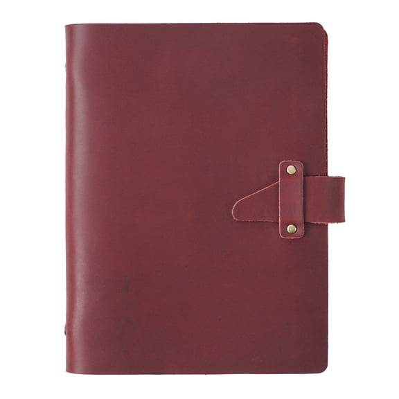 Milue Multicolor Notebook A5 Loose Leaf Notebook 6 Ring Binder Business Office