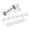 thumbnail image 1 of Milue Multifunction DIY Cookie Pastry Nozzle Extruder Muffin Dessert Flower Syringes, 1 of 10