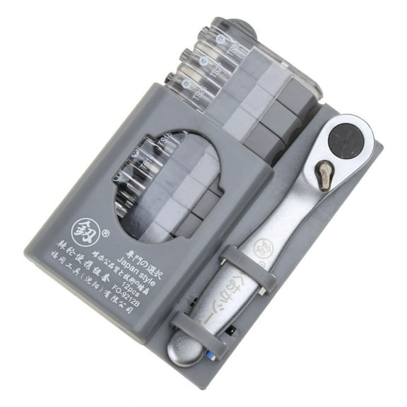 Milue Multifunctional Special Shaped Slotted Screwdriver Household Hand Tools