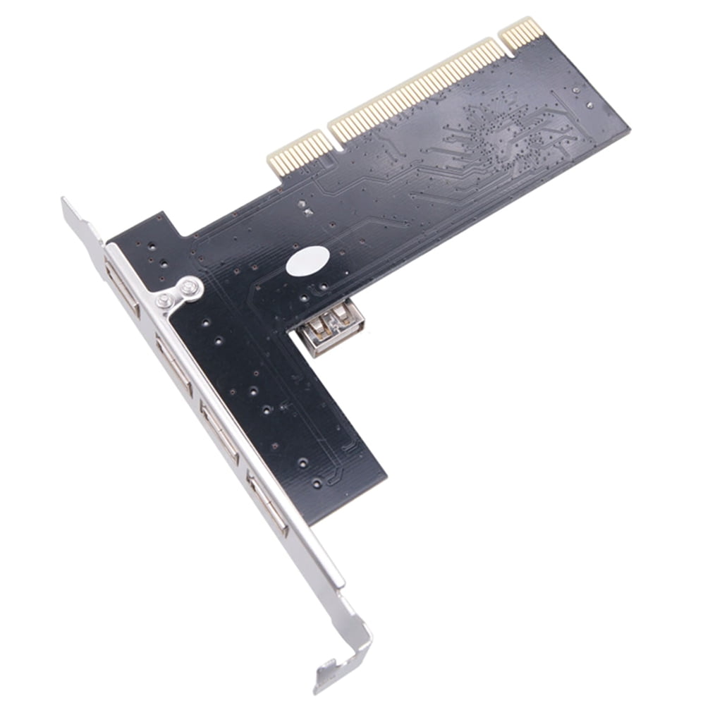 Milue multiports usb2 0 expansion card for desktop supports various