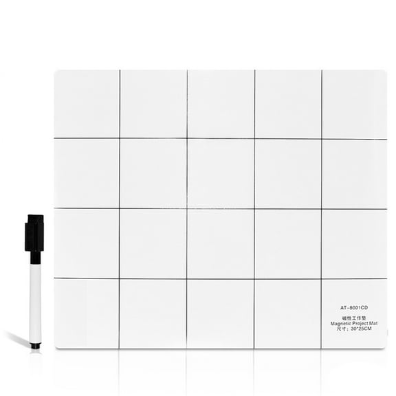 Milue Multipurpose Magnetic Pad Rubber Magnet Workstation Pad for Smartphone Repair