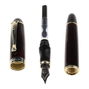 Milue New Jinhao X450 Fountain Pens Medium Nib Pen Gold Trim Quality Chic Writing Gift