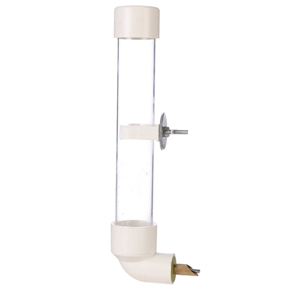 Milue No Drip Small Animals Water Bottle for Rabbit 220ml 250ml No Mess for Cage