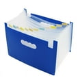thumbnail image 1 of Milue Office Expandable A4 File Organizer Document Organizer Folder Multiple Layers, 1 of 21