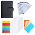thumbnail image 1 of Milue PU A6Notebook Binder, Refillable 6 Rings Binders, Loose Leaf Personal Planner, 1 of 15