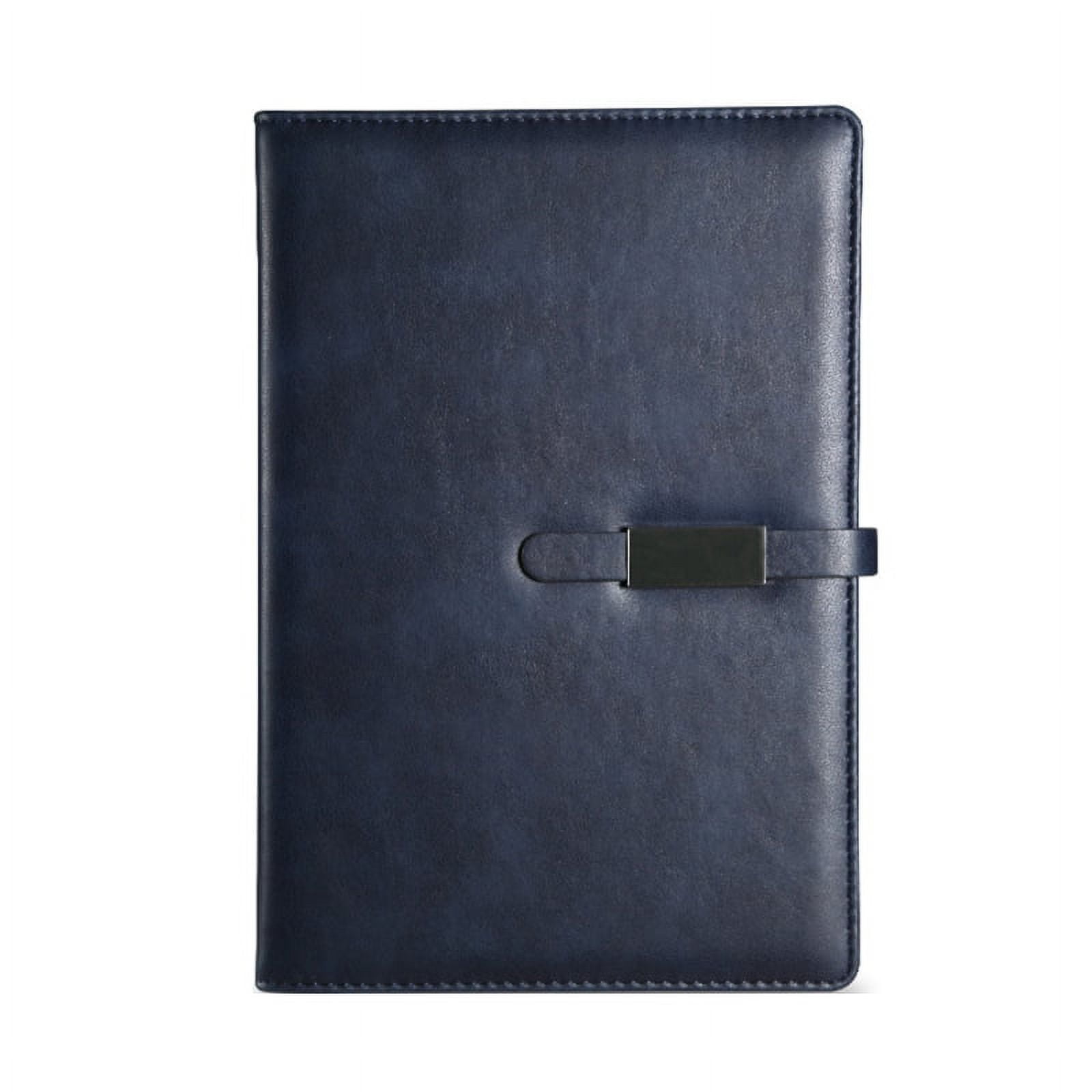 Milue PU Leather A5 B5 Journal Notebook Lined Paper Daily Planner