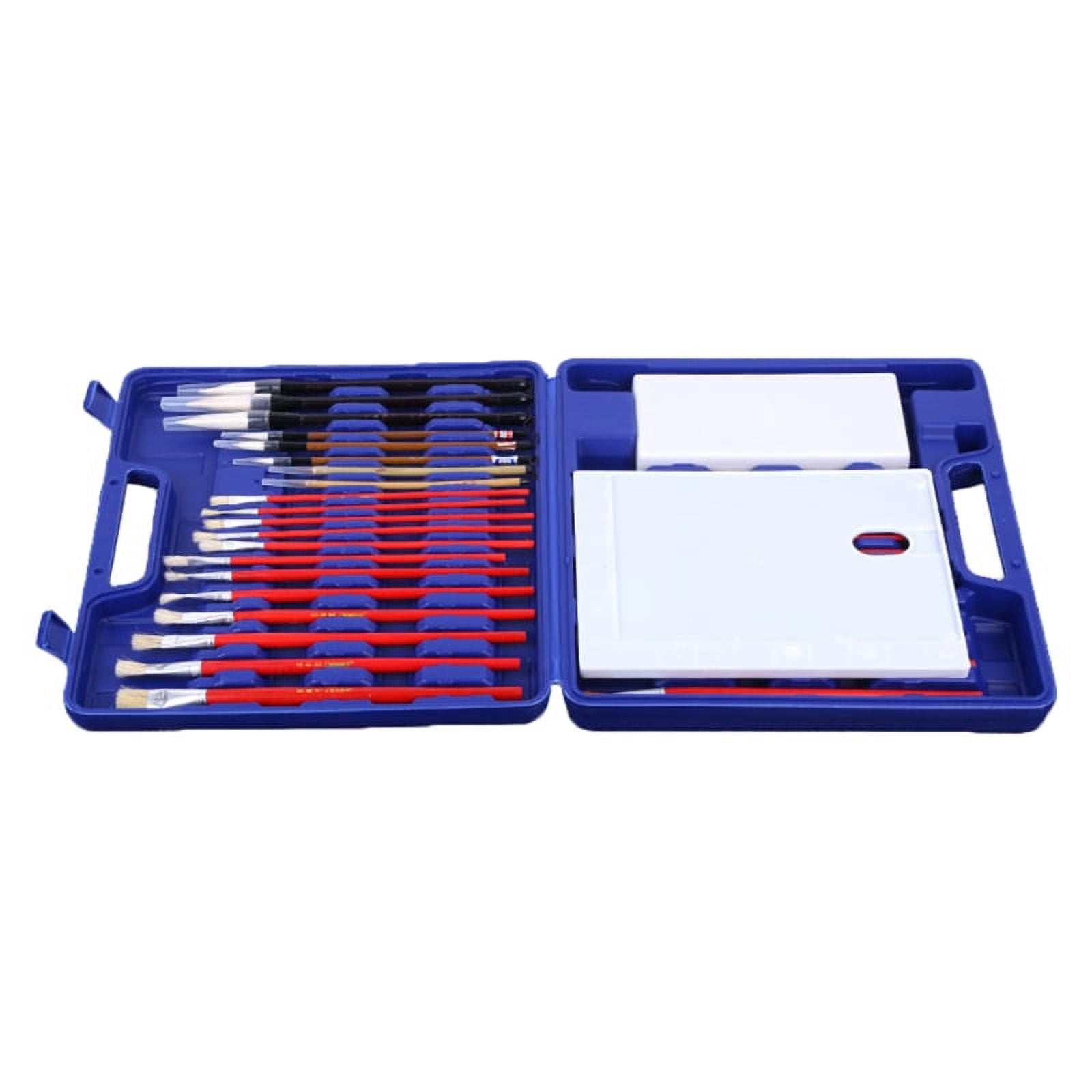 Milue Paint Brush Set Painting Brush for Acrylic Oil Watercolor Canvas Art Gouache