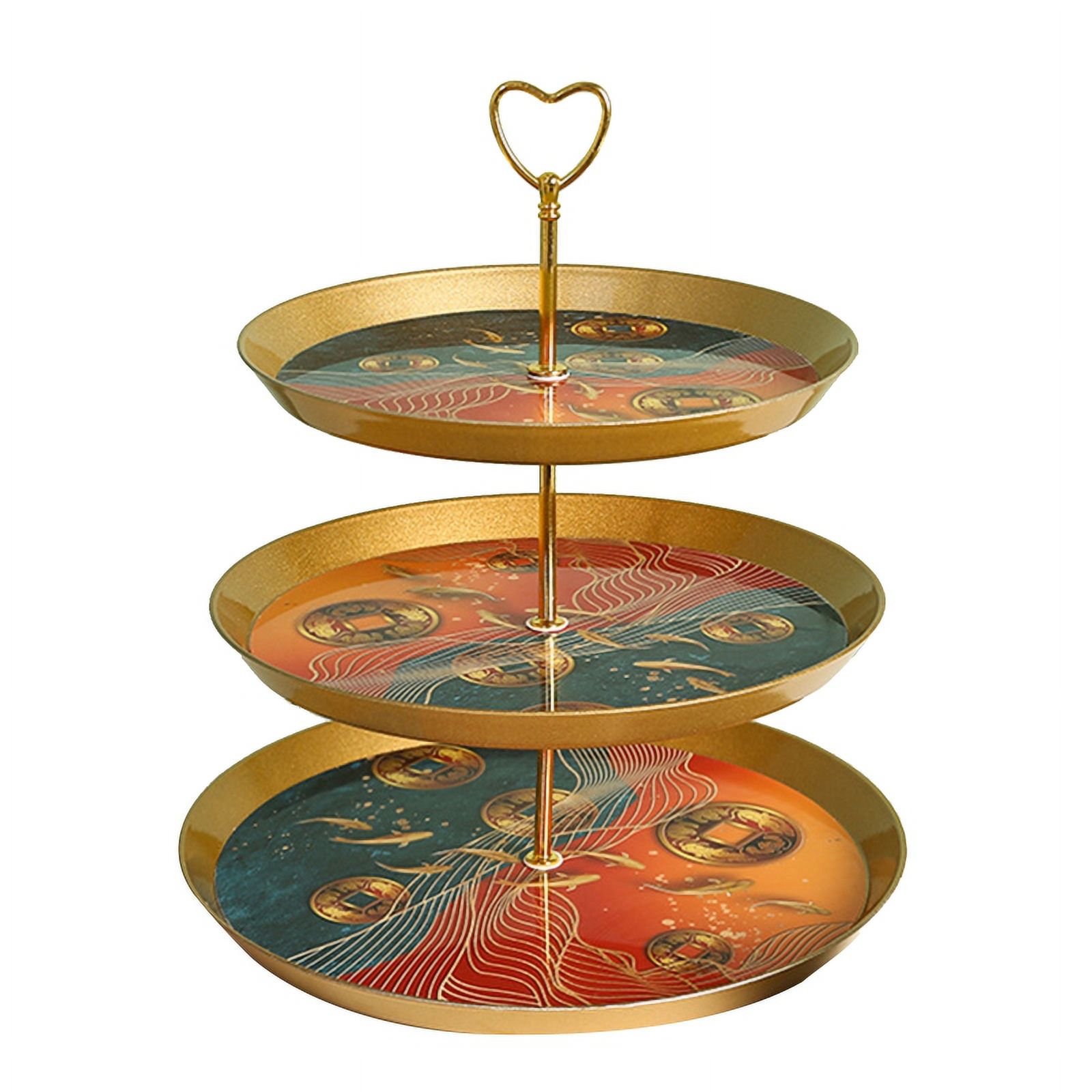 Milue Party Tray Cake Food Dessert Rack Cake Holders 9 Styles Choose ...