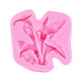thumbnail image 1 of Milue Plant Flowers Shaped Molds Fondant Chocolate Mould Cake-Topper Decor Tools, 1 of 19