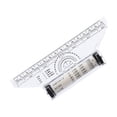 thumbnail image 1 of Milue Plastic Measuring Rolling Ruler Parallel Ruler Multifunctional for Drafting, 1 of 11