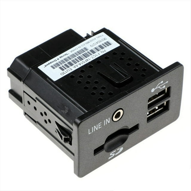 Milue Player USB Socket Auto Interface AUX USB Port with Card Reader