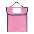thumbnail image 1 of Milue Portable File Bag with Clear Label Window Handheld File Folder Document Bag, 1 of 21