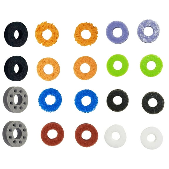 Milue Precisions Control Rings For Game Controller Gamepad Enhancing Gaming Accuracy