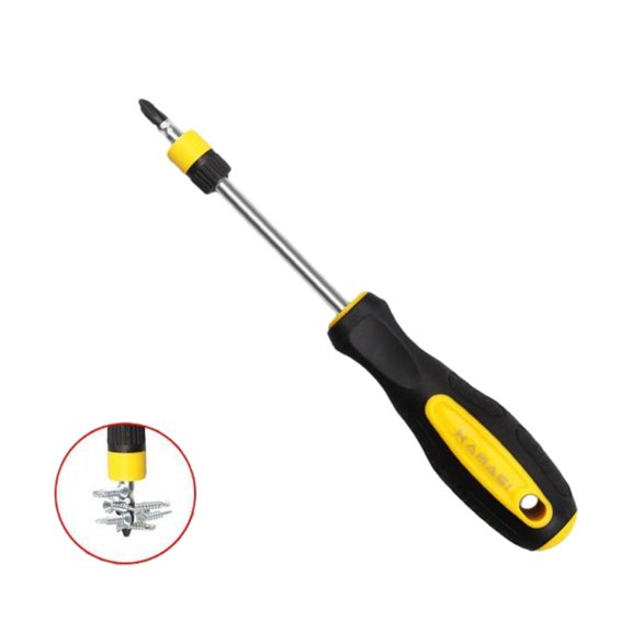 Milue Precisions Disassemble Magnetic Cross Flat Head Screwdriver Bit Repair Kit