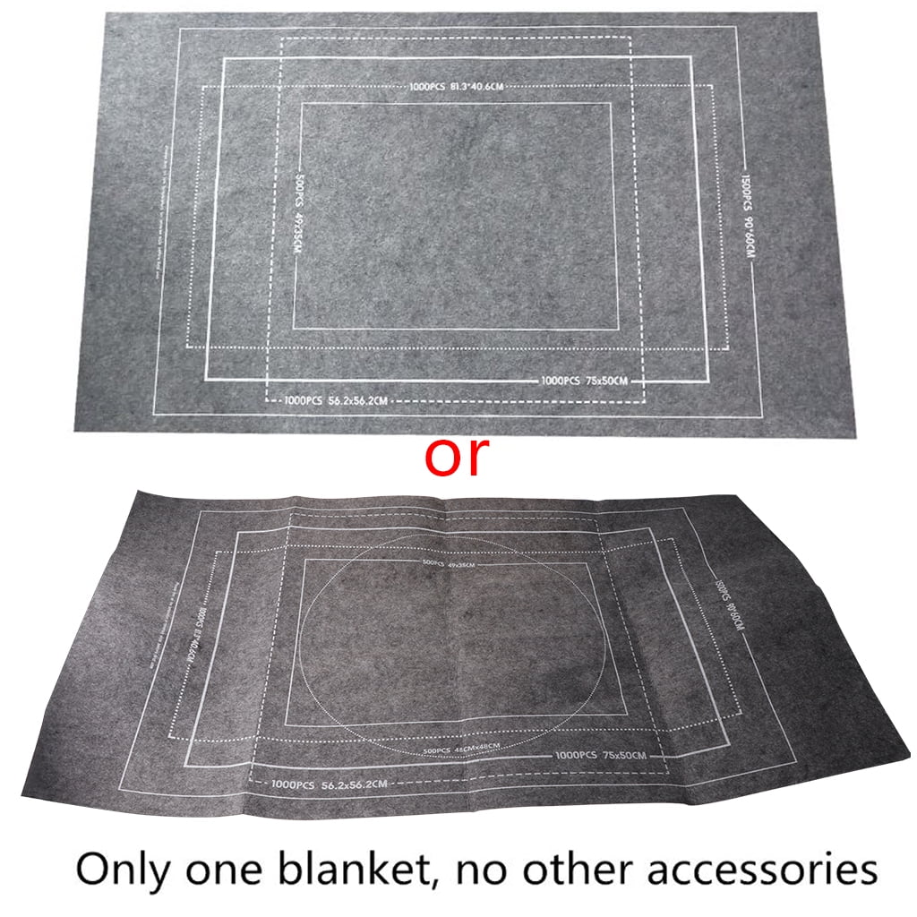 Milue Puzzle Accessories Mat Roll Jigsaw Puzzle Saver Holder Up to 1500