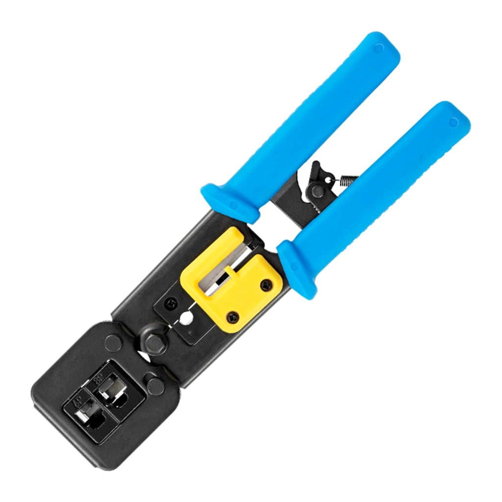 Milue RJ45 Crimping Tool Networking Cable Crimper Cutting Tool Crimping