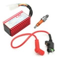 thumbnail image 1 of Milue Racing Ignition Coil 5 Pin AC CDI Box A7TC for Spark Plug for Pit Dirt Bike ATV, 1 of 12