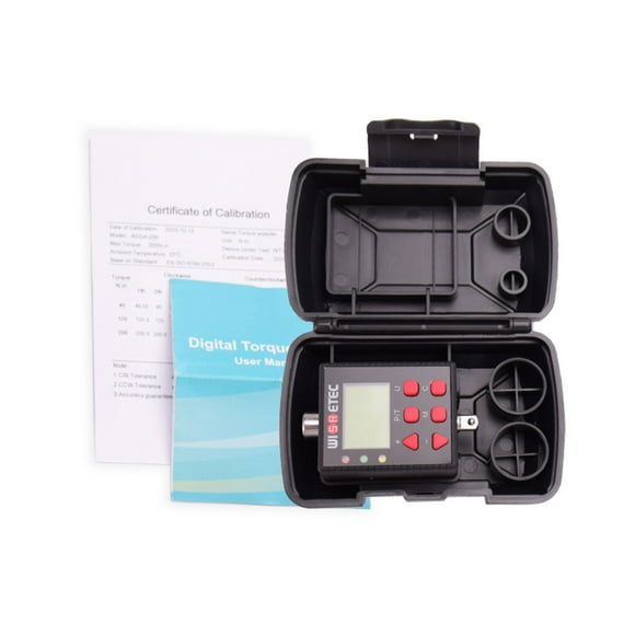 Milue Reliable Digital Torque Meter Tester Torque Adapter for DIY Enthusiasts