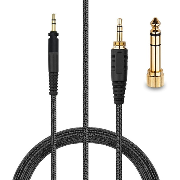Milue Replacement Audio Cable Spring Cable Cord Line for -Shure SRH840