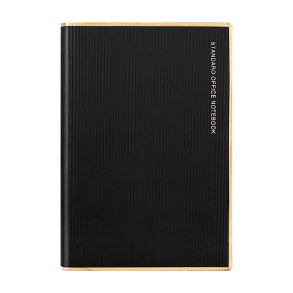 Milue Retro A5 Premium Lined Notepad A5 Business Notebook 100Gsm Premiun Thick Paper