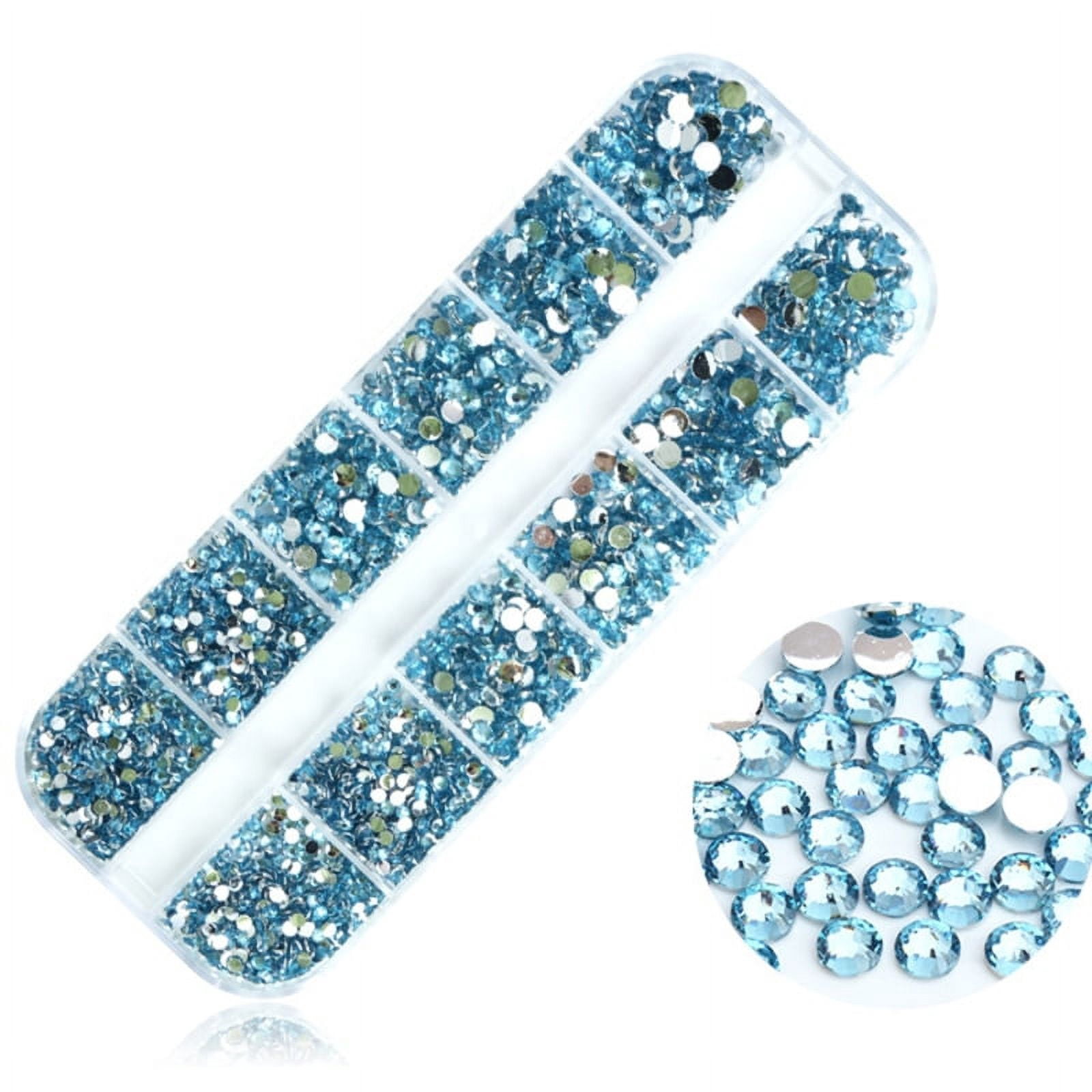 Milue Round Nail Rhinestones Nail Art Stone Diamante Glitter Jewels milue-round-nail-rhinestones-nail-art-stone-diamante-glitter-jewels