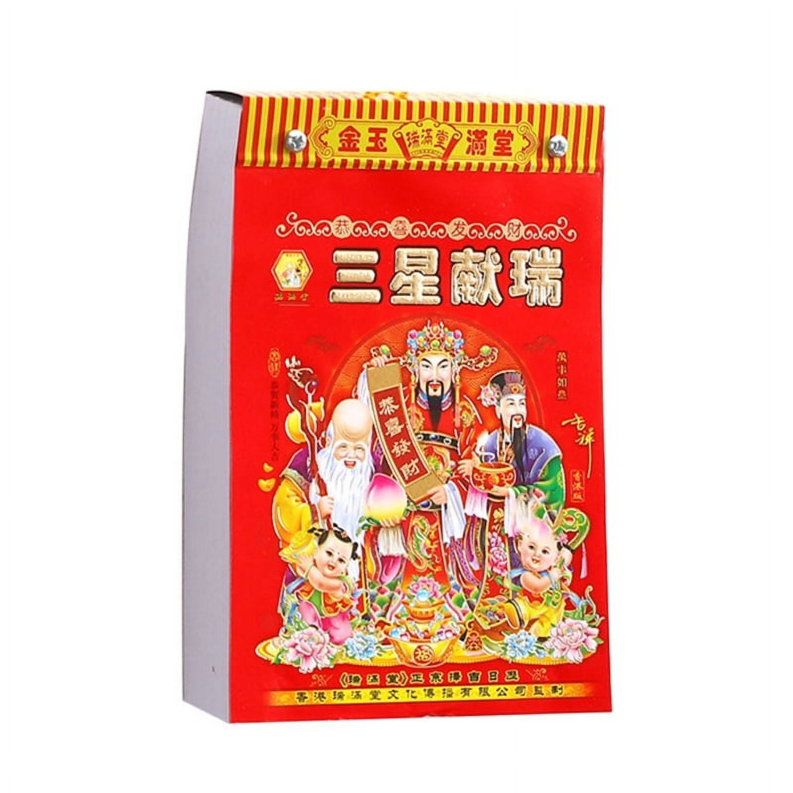 Milue Self Tear Off Desk Calendar, 2024 Mini Monthly Desktop Calendar