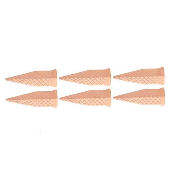 Milue Set of 6 Self Watering Terracotta Spikes for Potted Plant Irrigation Devices