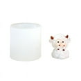 thumbnail image 1 of Milue Silicone Chocolate Sheep Green Bean Cake Fondant Cake Candy Mould for Decor, 1 of 17
