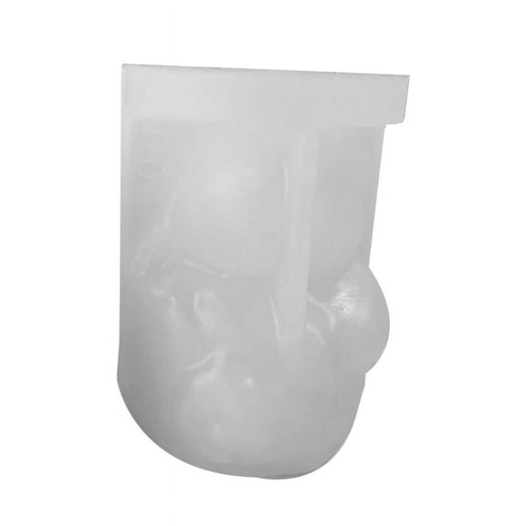 Milue Silicone Soap Molds Candle Mould Crafts Moulds Shell Breaking Rabbit Shaped