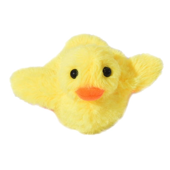 Milue Soft Electric Ducks for Cats Lightweight Interactive Chirping Duck for Chasing