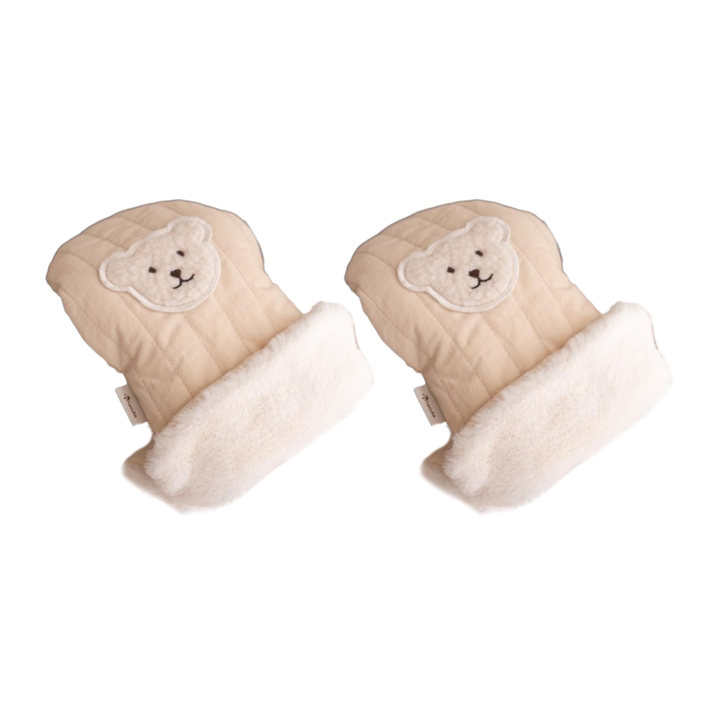 Milue Soft & Insulated Hand Muffs Trendy & Warm Hand Protectors for