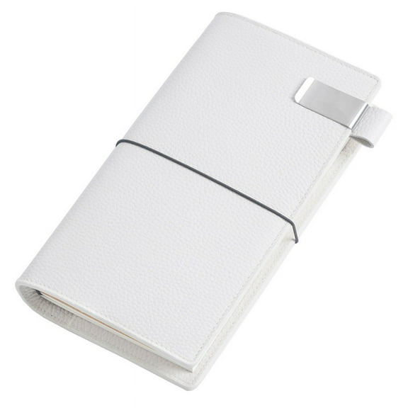 Milue Soft Leather Journal Loose-leaf Notepad Personal Diary Set Stationery Gift Set