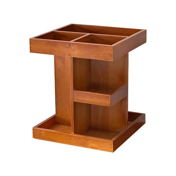 Milue Spacious Wood Storage Drawers for Makeup and Jewelry on Dressing Tables