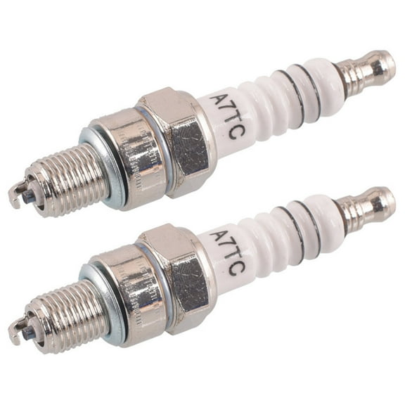 Milue Spark Plug Electrode A7TC 10mm GY6 50cc 70cc 90cc 125cc 150cc Mountain Bike ATV