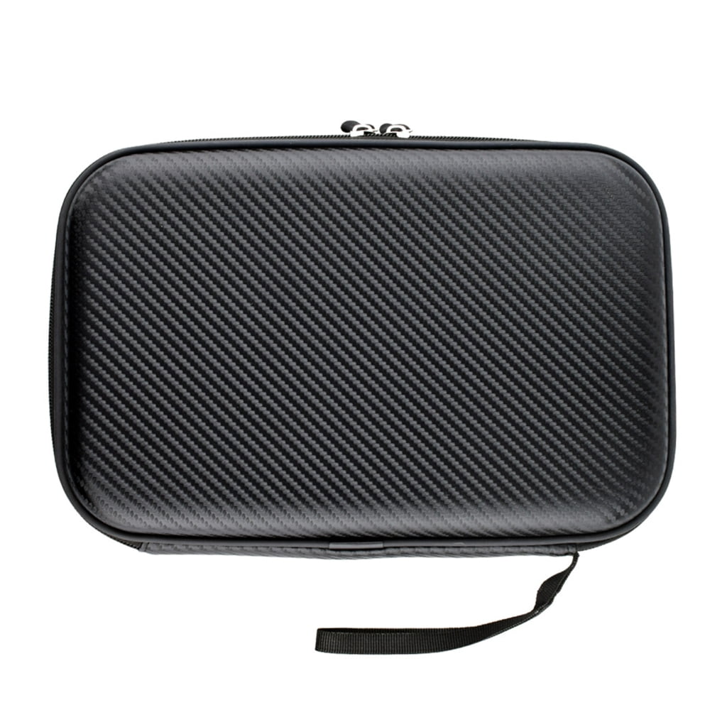 Paddle Racket Case Milue Square Table Tennis Rackets Case Pingpong Paddle Storage Bag ...
