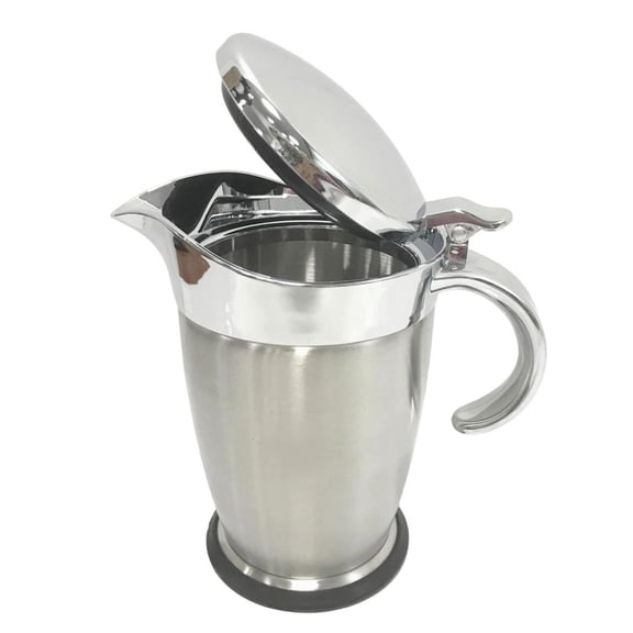 Milue Stainless Steel Double Insulated Gravy Servers For Hot And Cold Sauces 750ml
