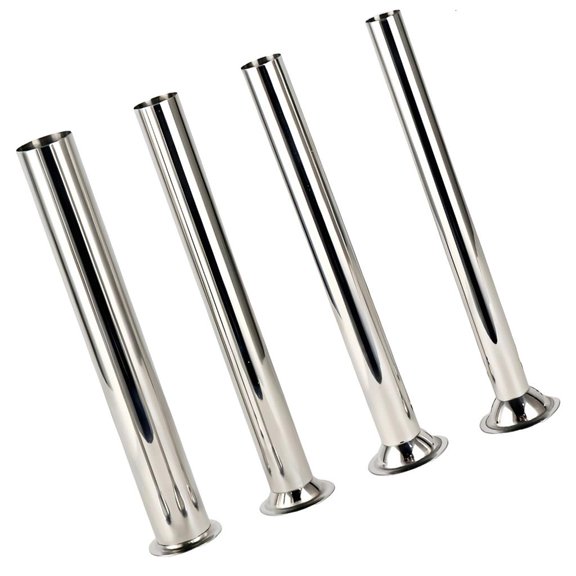 Milue Stainless Steel Sausage Stuffer Filling Tubes Sausage Making Tool for Home Use