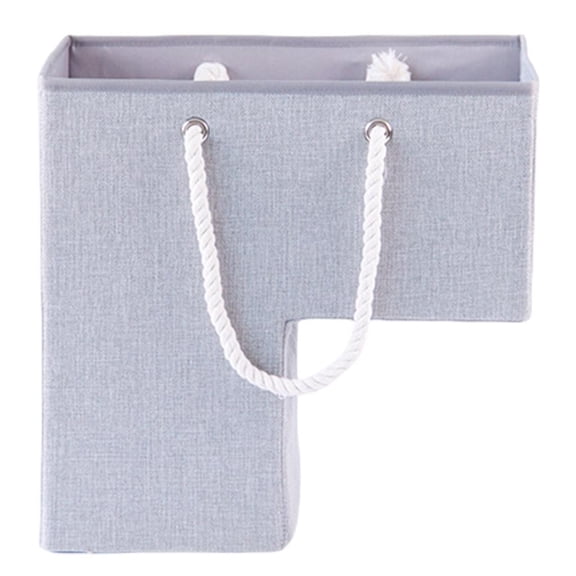 Milue Stair Basket Organizers with Handle Delicate L Shape for Carpet and WoodSteps