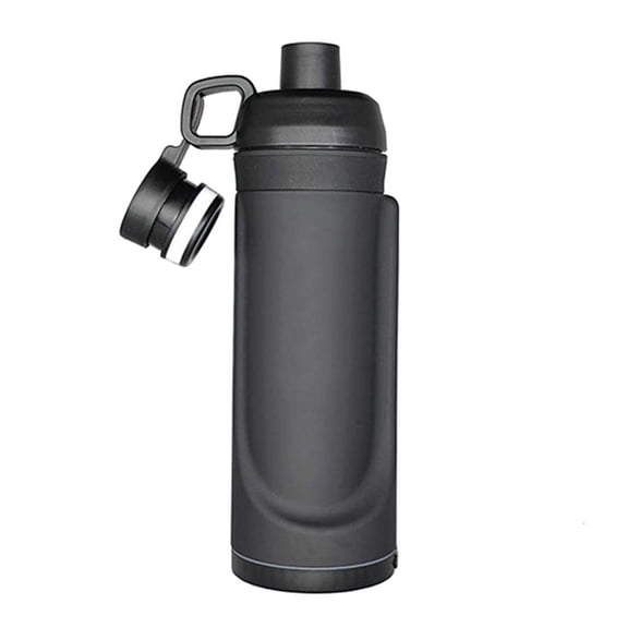Milue Stash Can Water Bottle Diversion Safe Storage Bottle Hide Key Secret Safe